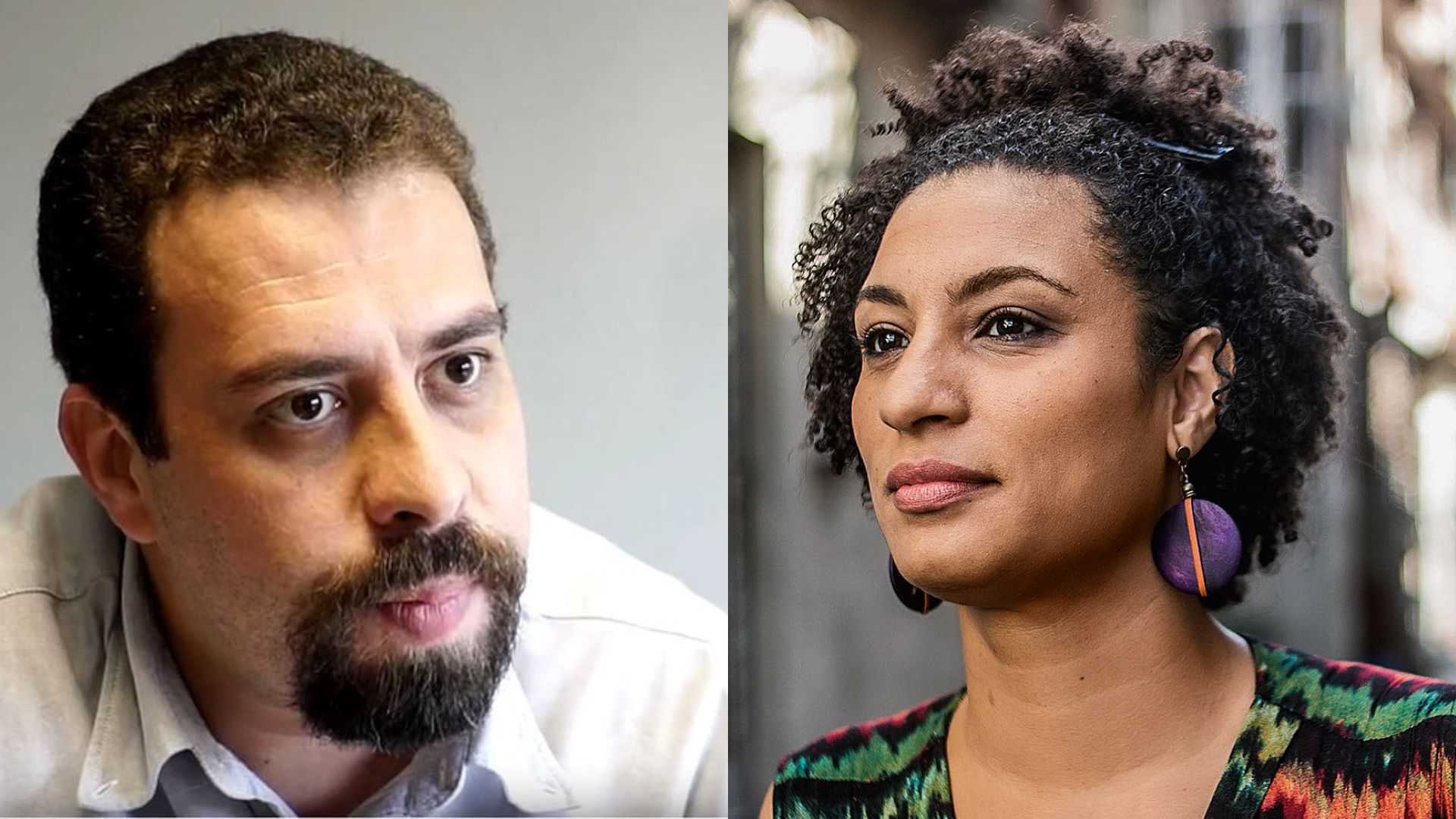 Boulos e Marielle