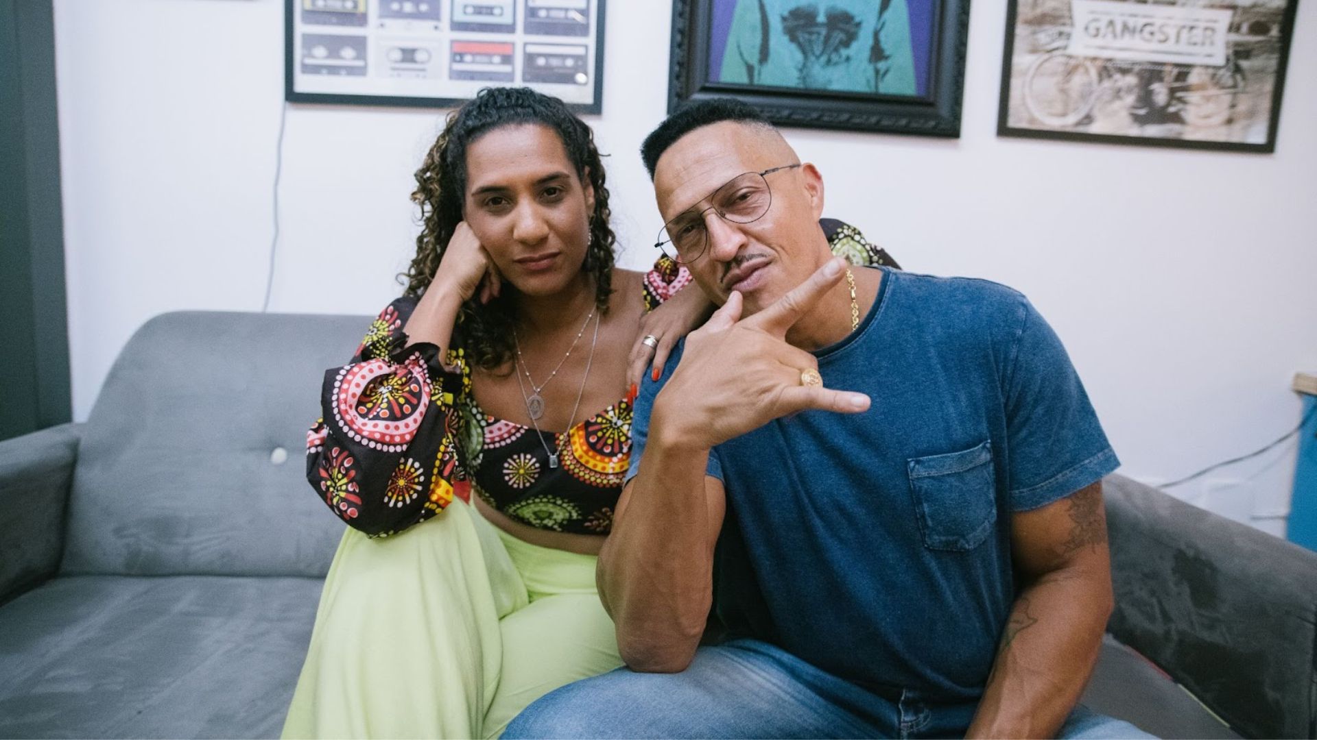 Anielle Franco e Mano Brown