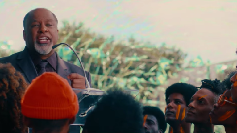 Novo clipe de Jonathan Ferr traz Ailton Graça como primeiro presidente negro do Brasil