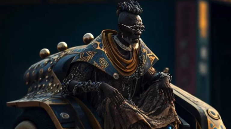 Ancestralidade e Afrofuturismo: nigeriano recria a moda através da IA Ancestralidade e Afrofuturismo: nigeriano recria a moda através da IA