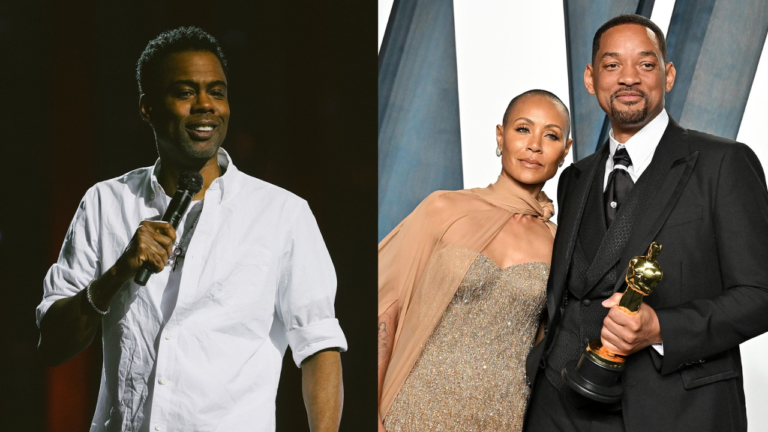 “Isso já dura quase 30 anos”, fonte diz à revista People que Chris Rock é obcecado por Jada Pinkett Smith
