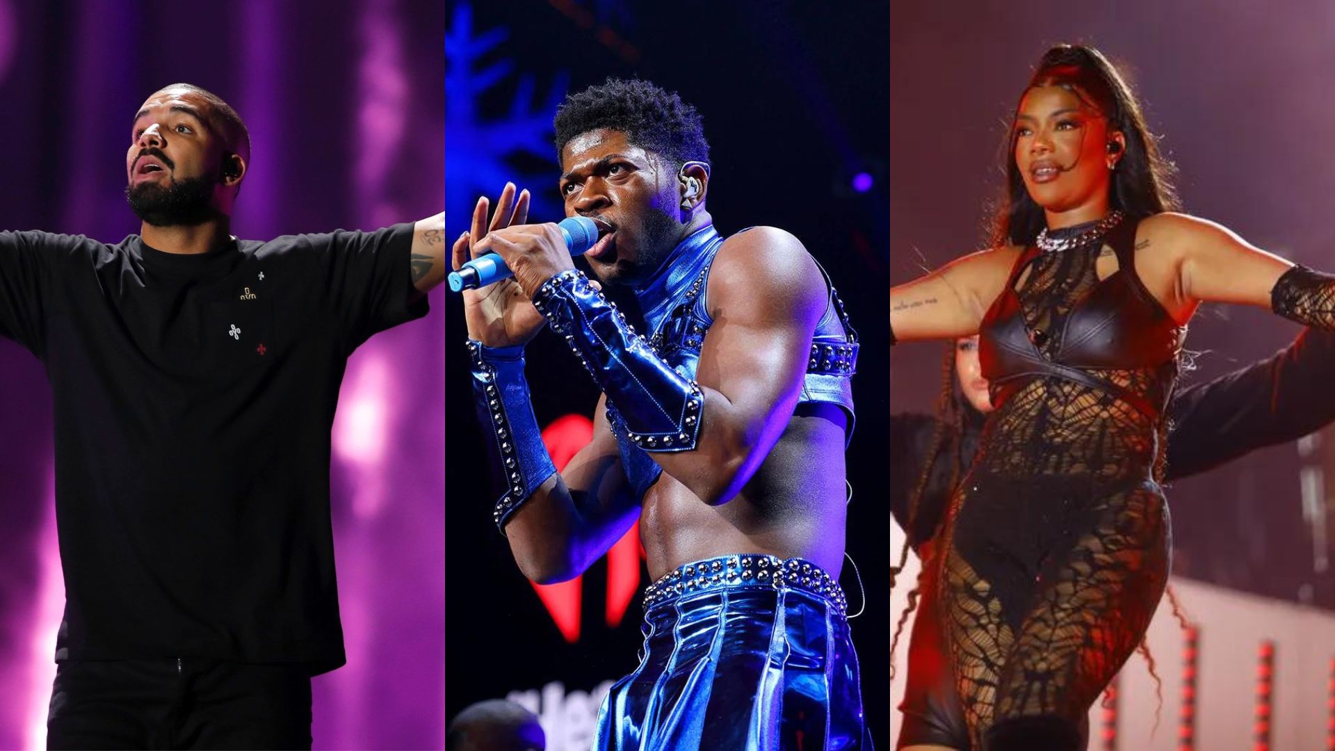 Drake, Lil Nas X e Ludmilla