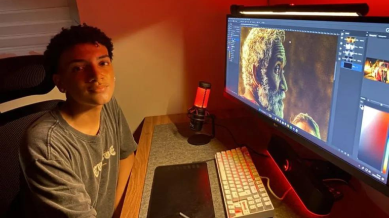 Adolescente alagoano de 16 anos é responsável por produzir capas de séries da Netflix