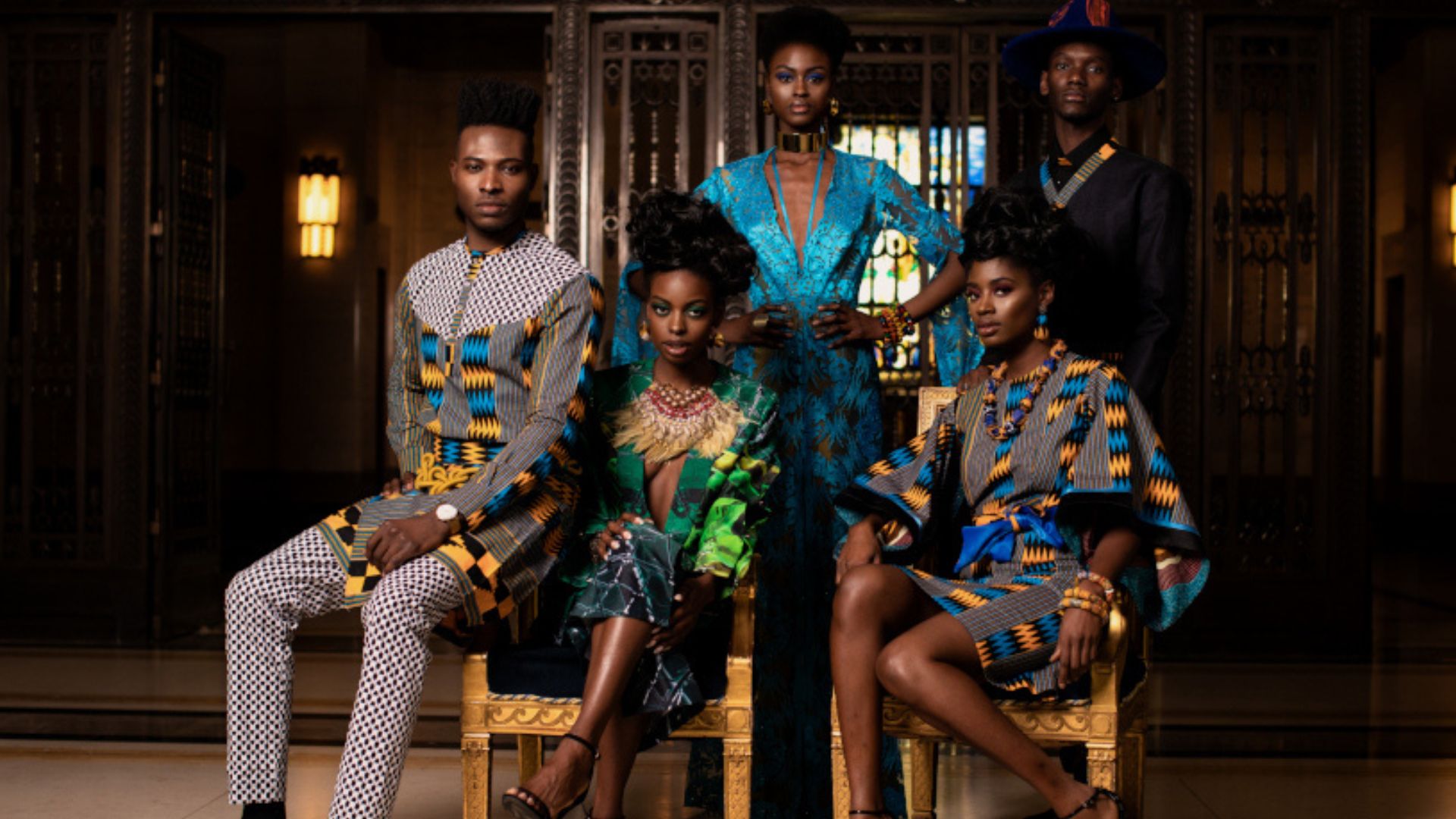 AFRICA FASHION WEEK LONDON