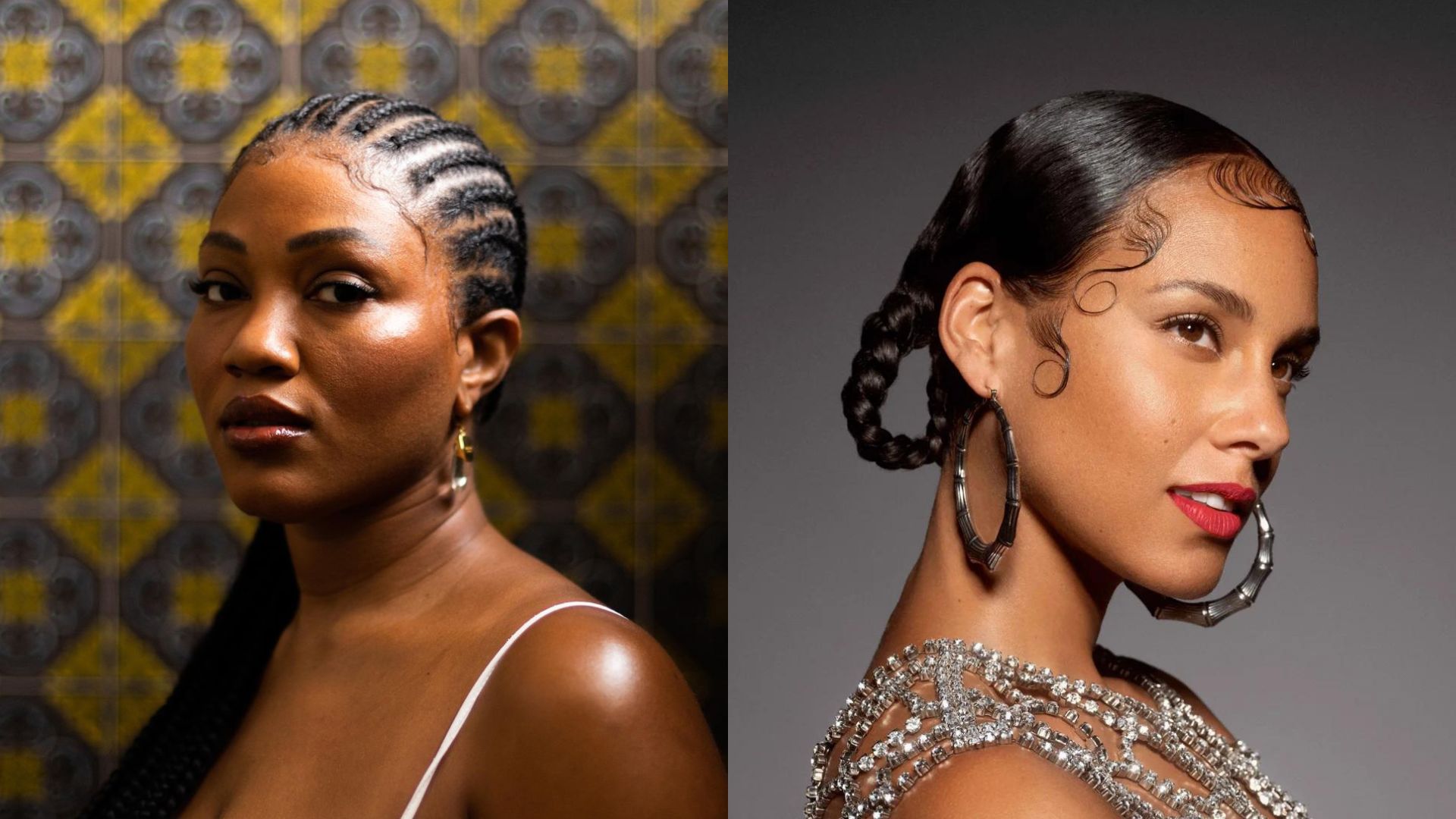 Luedji Luna e Alicia Keys