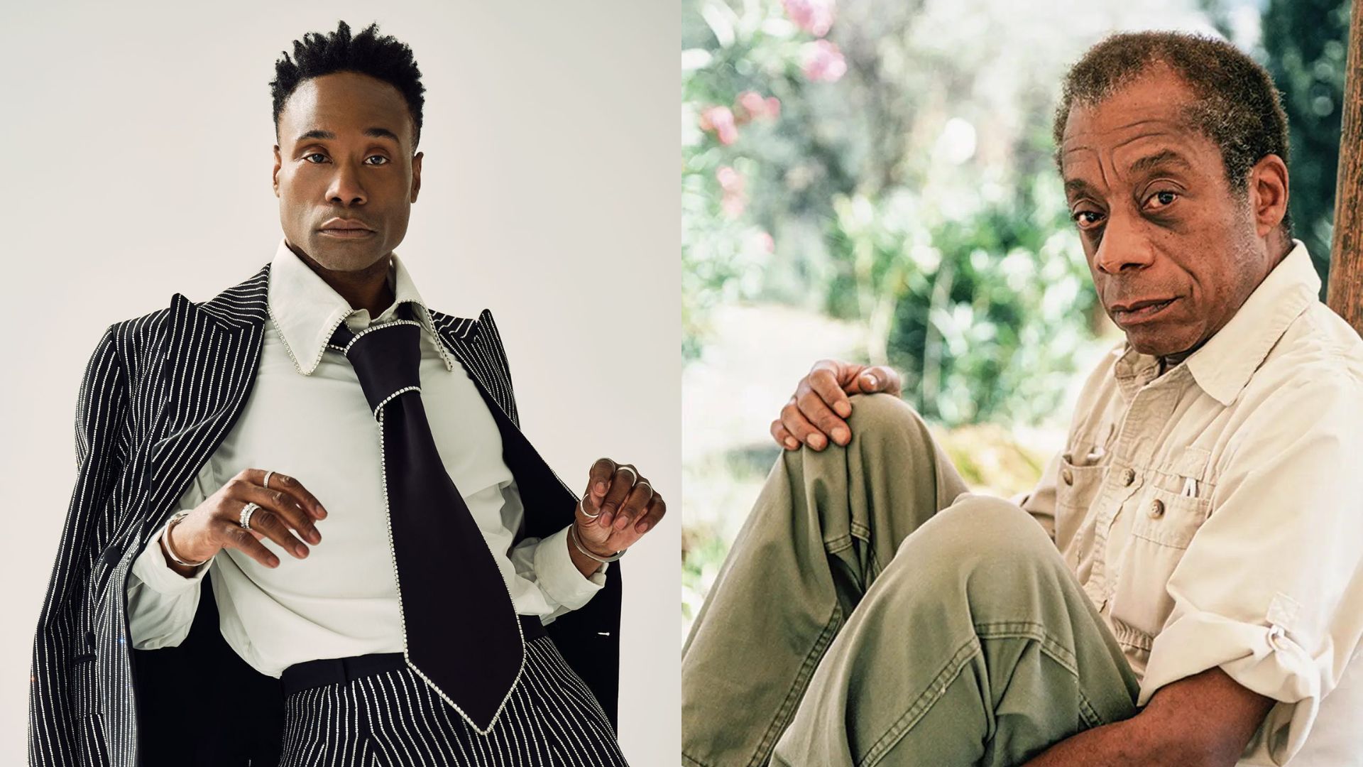 Billy Porter James Baldwin