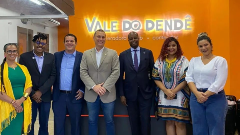 Presidente da Universidade de Howard, uma das mais poderosas universidades negras dos EUA, visita o Vale do Dendê para fortalecer parcerias
