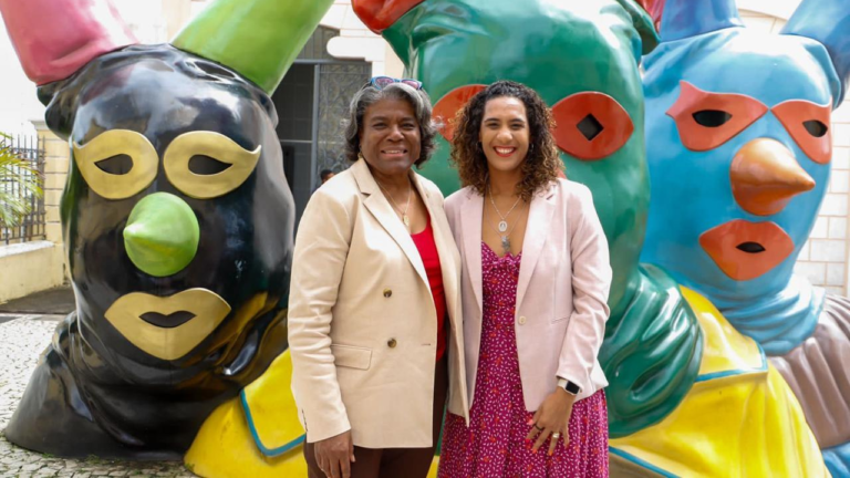 Anielle Franco e embaixadora dos EUA na ONU anunciam retomada de acordo para eliminação da discriminação racial