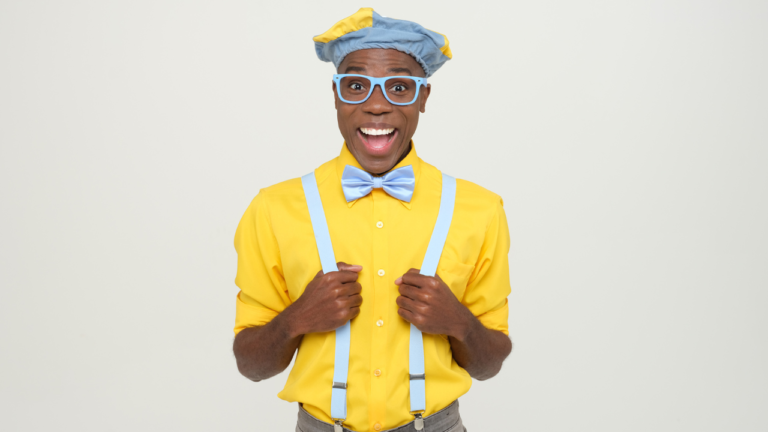 André Nepomuceno é o primeiro ator fora dos EUA a estrelar a série infantil de sucesso mundial “Blippi” André Nepomuceno é o primeiro ator fora dos EUA a estrelar a série infantil de sucesso mundial “Blippi”