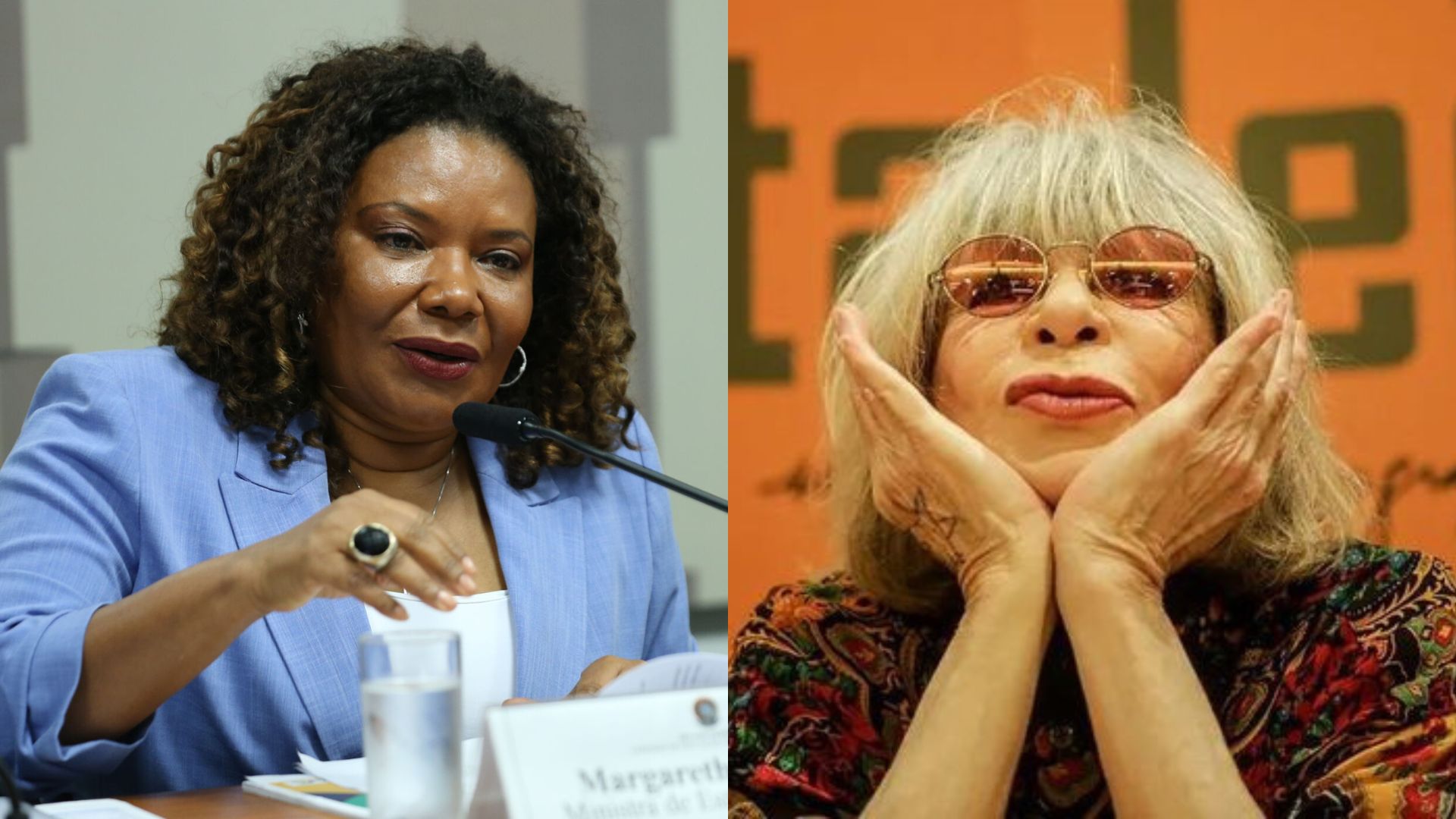 Margareth Menezes Rita Lee