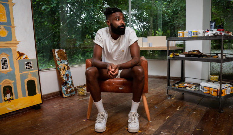 Elian Almeida fala sobre resistência da cultura afro-brasileira na exposição “Pessoas que eram coisas que eram pessoas”, em São Paulo