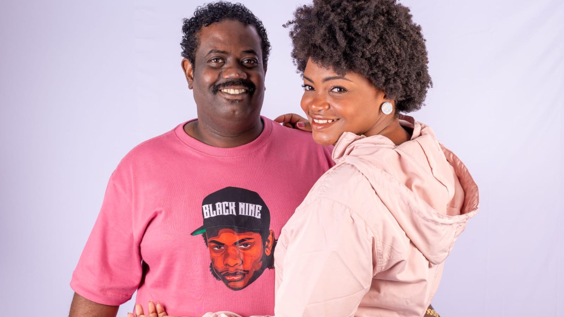 Leandro Firmino e Leticia Da Hora
