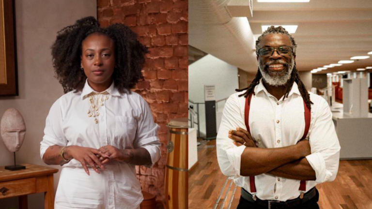 Katiúscia Ribeiro ministrará o curso de Filosofias Africanas com participação especial de Renato Noguera em São Paulo 