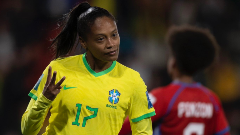 Ary Borges brilha na estreia da seleção brasileira na Copa do Mundo Feminina 2023; Brasil venceu por 4 x 0 contra Panamá Ary Borges brilha na estreia da seleção brasileira na Copa do Mundo Feminina 2023; Brasil venceu por 4 x 0 contra Panamá