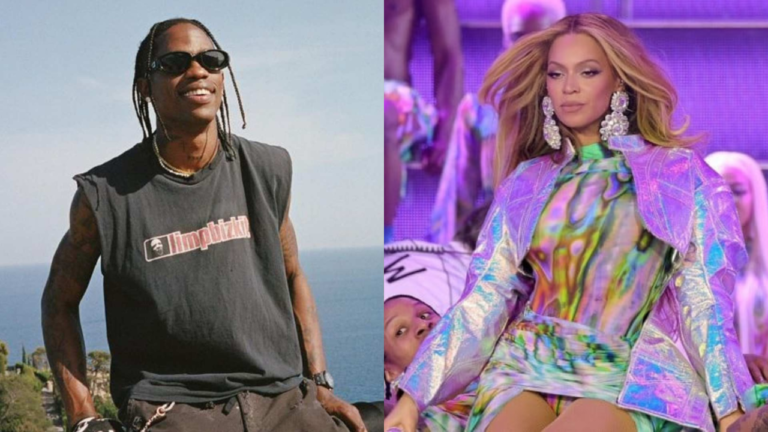 Travis Scott surpreende os fãs com colaboração inesperada com Beyoncé em novo álbum “Utopia” Travis Scott surpreende os fãs com colaboração inesperada com Beyoncé em novo álbum “Utopia”