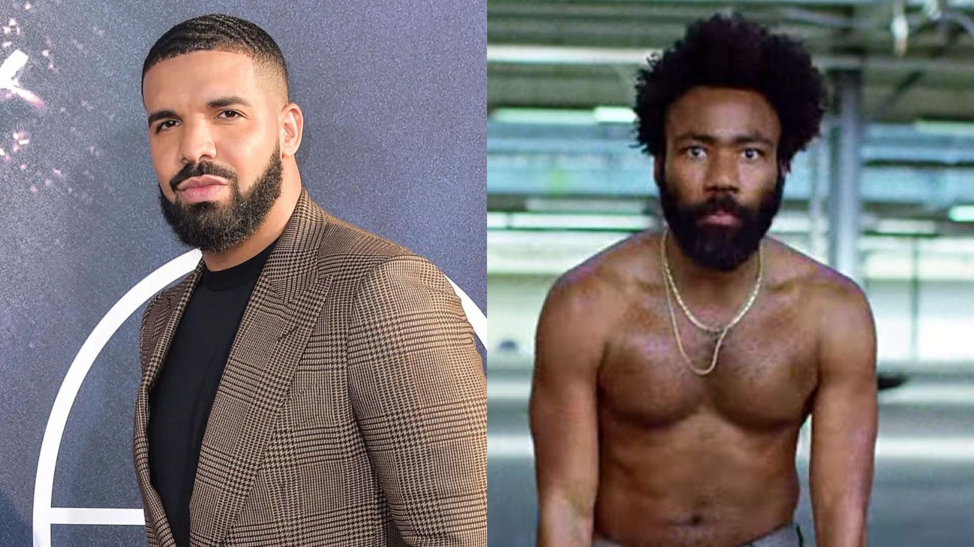 Drake Childish Gambino
