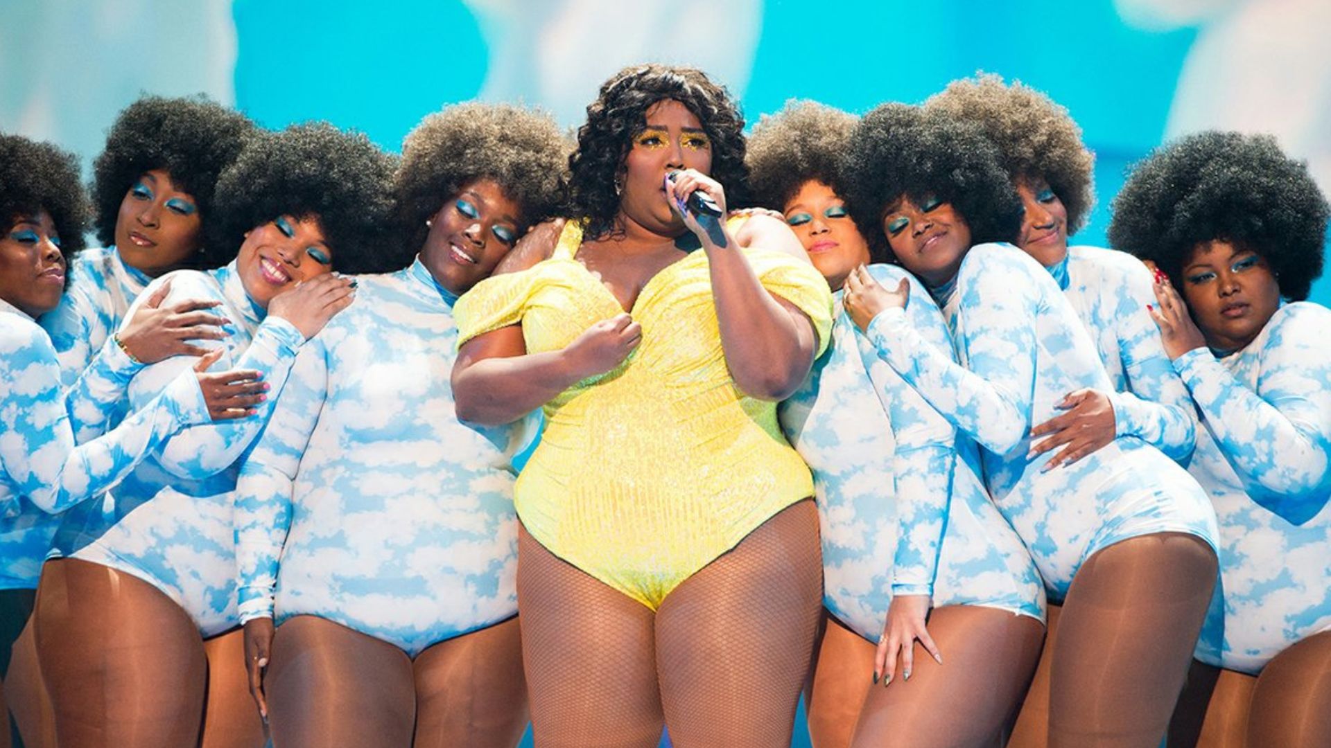 Lizzo dançarinas