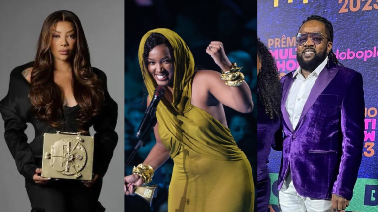 Artistas negros se destacam durante prêmio Multishow; Confira os looks da noite de premiação Artistas negros se destacam durante prêmio Multishow; Confira os looks da noite de premiação