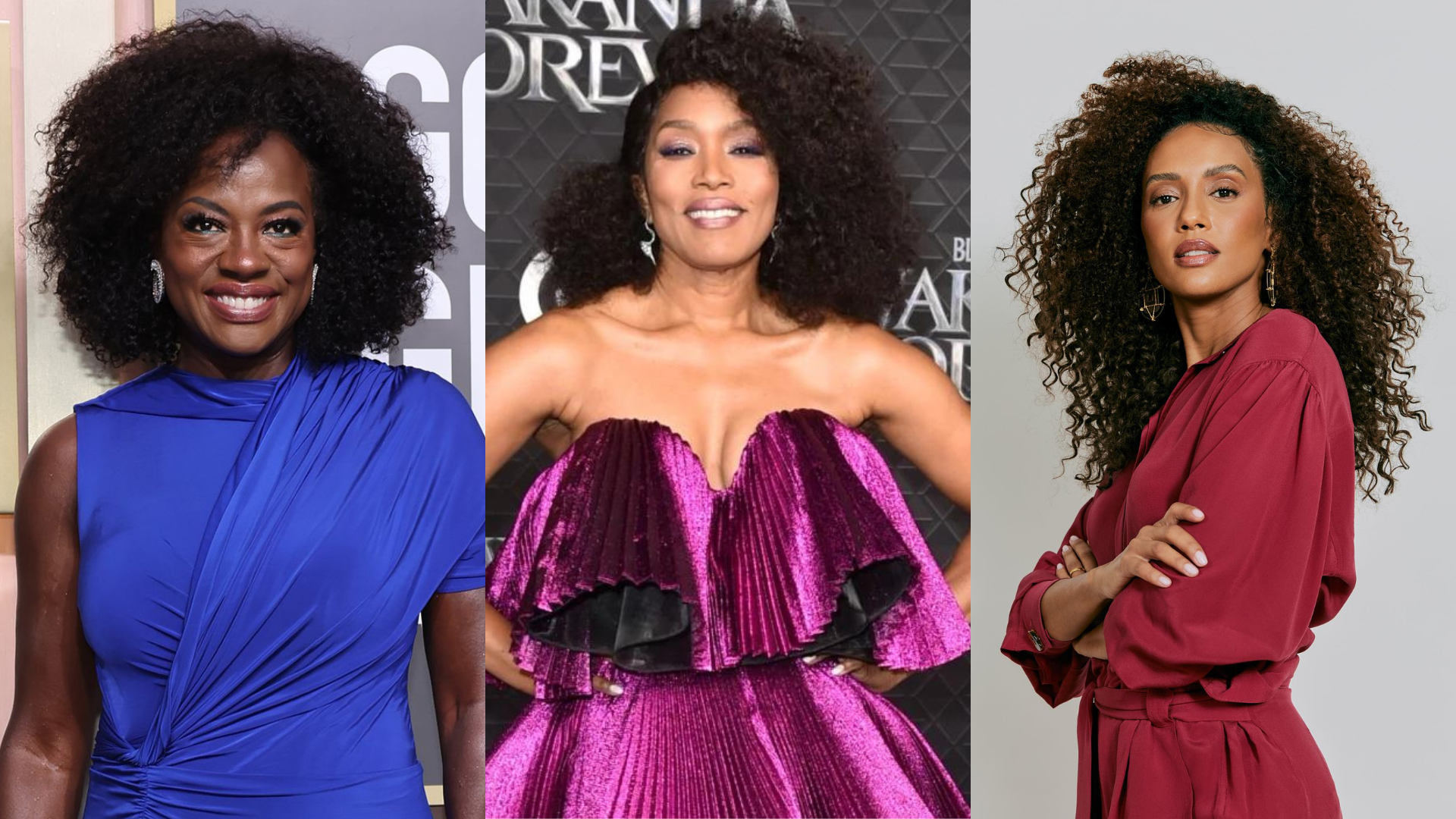 Viola Davis, Angela Bassett e Tais Araujo