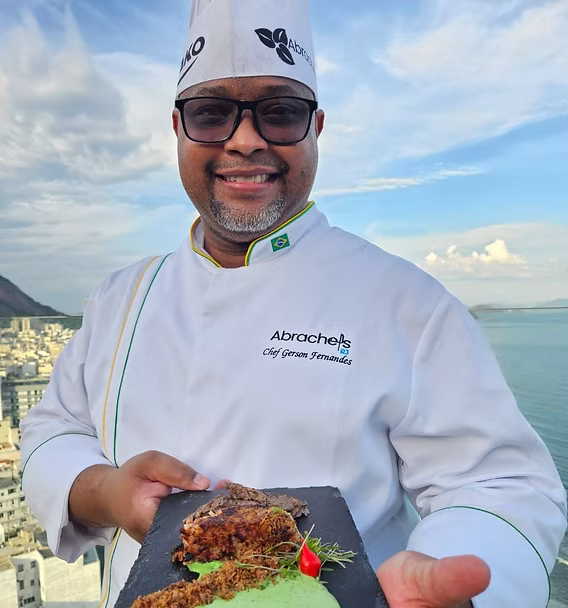 Gerson Fernandes: da Marinha à gastronomia, o chef que transformou recomeços em princípios