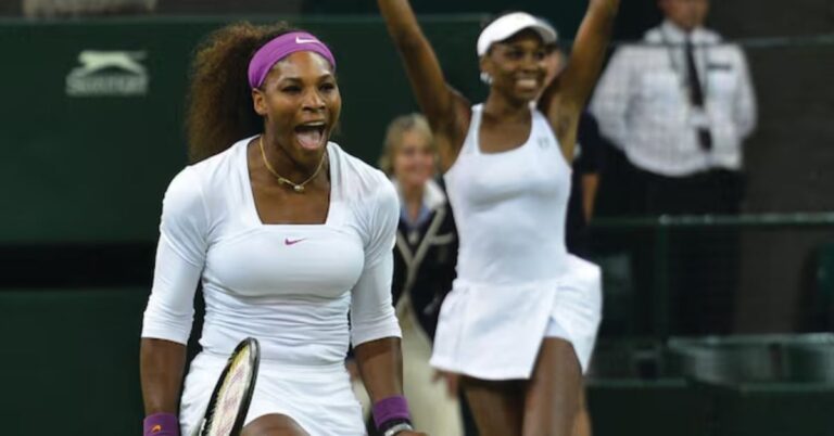 Serena e Venus Williams reatam dupla histórica para disputar Wimbledon