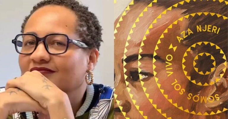 ‘Somos Sol Vivo’: Aza Njeri lança livro com proposta de nova ética baseada em filosofias africanas