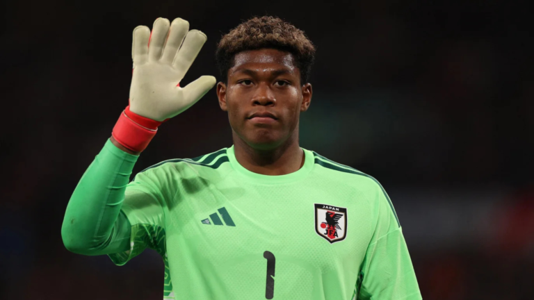 Goleiro de origem ganesa é destaque da seleção japonesa
