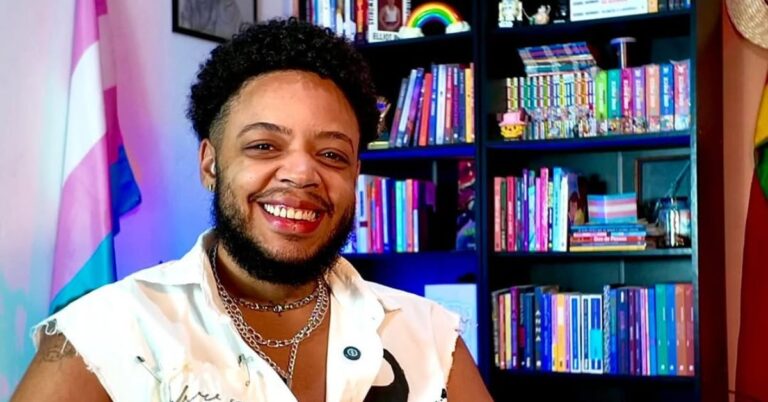 Stefan aposta na leveza e na alegria para falar de transmasculinidade negra: “o bem-viver é urgente”