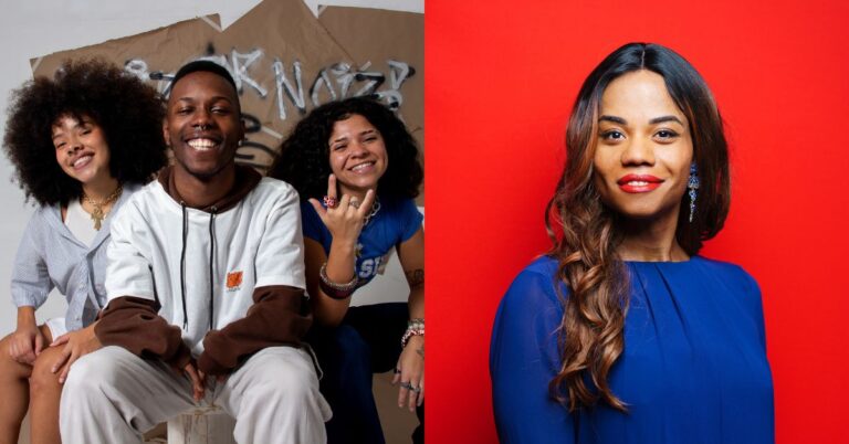 ‘Noiz por Noiz’: nova série dirigida por Luh Maza retrata o SLAM e a luta da juventude periférica ‘Noiz por Noiz’: nova série dirigida por Luh Maza retrata o SLAM e a luta da juventude periférica