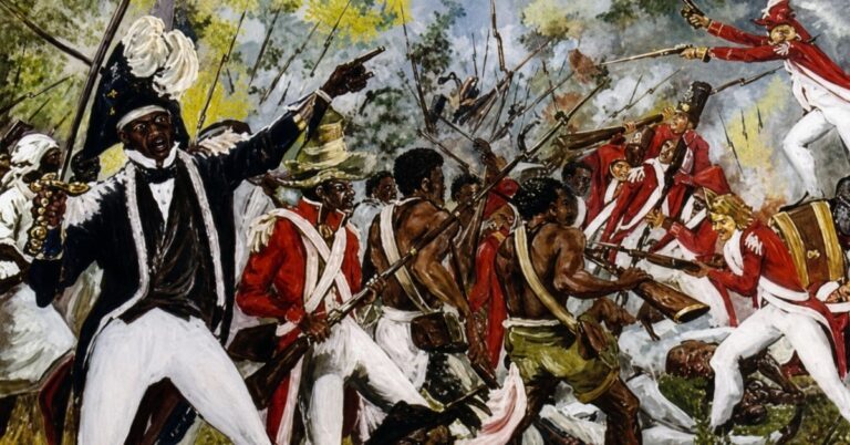 Brasil encara hoje a primeira república negra independente do mundo Brasil encara hoje a primeira república negra independente do mundo