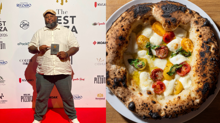 Chef Léo Oldman leva talento brasileiro ao “Oscar da Pizza” 