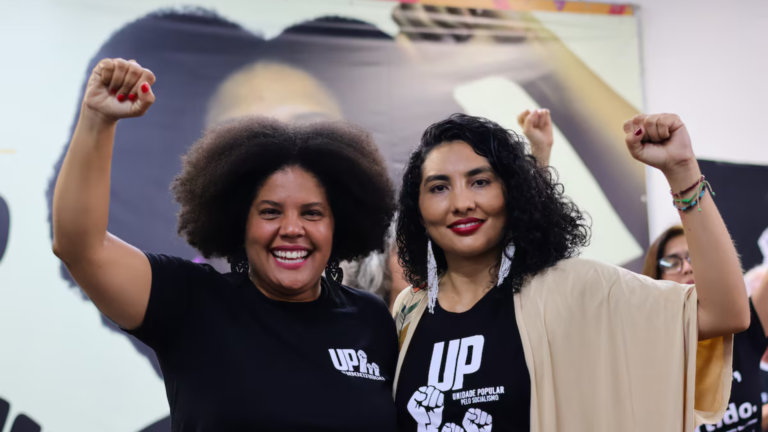 Samara Martins é oficializada candidata à Presidência pela UP
