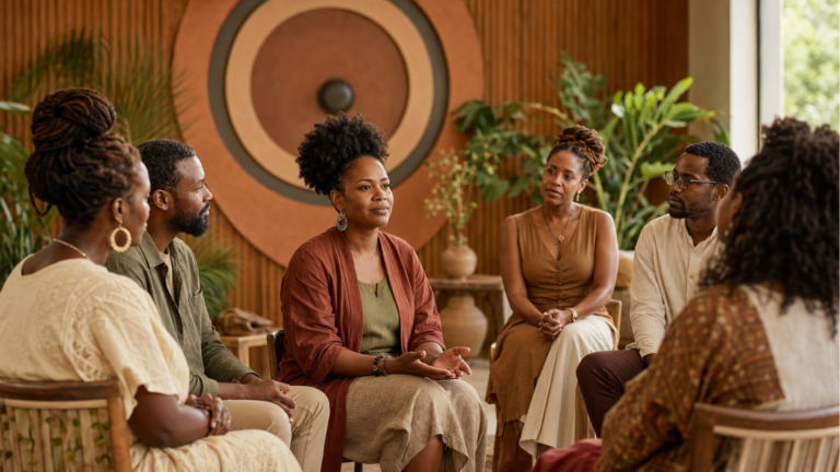 Epistemologia do Cuidado: por que a saúde mental das lideranças negras também se constrói na ancestralidade Epistemologia do Cuidado: por que a saúde mental das lideranças negras também se constrói na ancestralidade