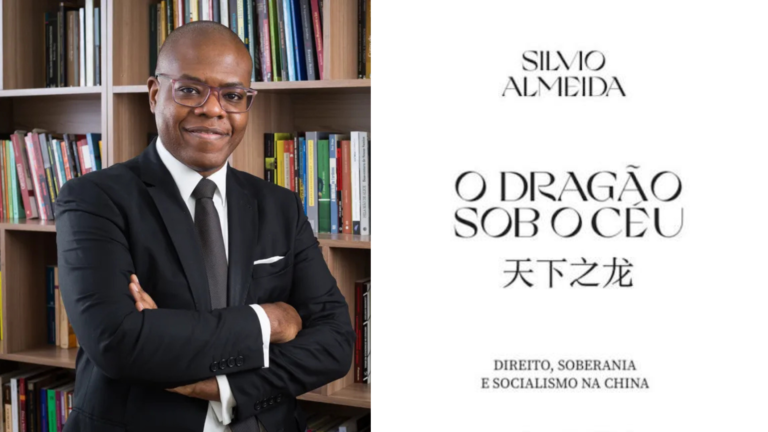 Silvio Almeida lança livro sobre Direito e soberania na China 