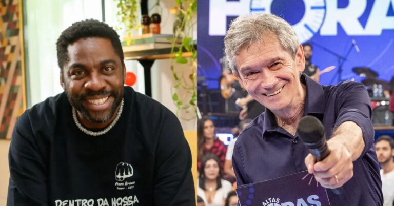 Lázaro Ramos é cotado para suceder Serginho Groisman no Altas Horas Lázaro Ramos é cotado para suceder Serginho Groisman no Altas Horas