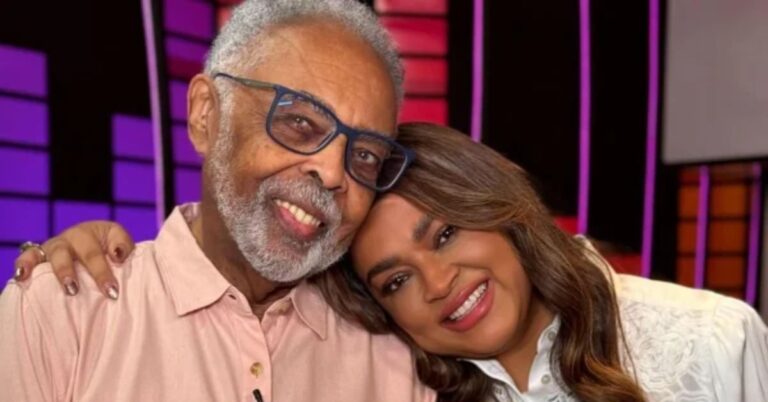 Gilberto Gil chora ao lembrar morte da filha no documentário ‘Preta Gil: eu não ando só’
