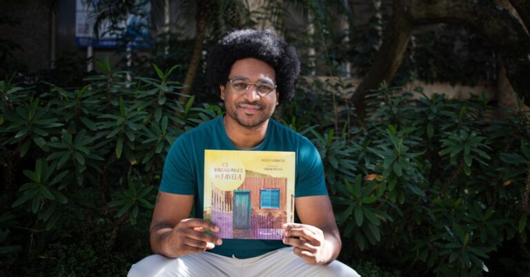 Wesley Barbosa estreia na literatura infantil com “Os barraquinhos da favela” na FLIP 2026