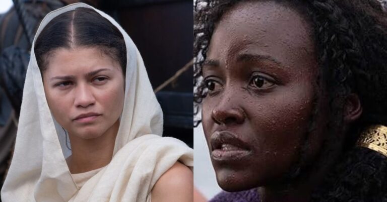 ‘A Odisseia’ conquista 98% no Rotten Tomatoes; Zendaya, Lupita Nyong’o, Travis Scott e Corey Hawkins estrelam o filme do ano ‘A Odisseia’ conquista 98% no Rotten Tomatoes; Zendaya, Lupita Nyong’o, Travis Scott e Corey Hawkins estrelam o filme do ano