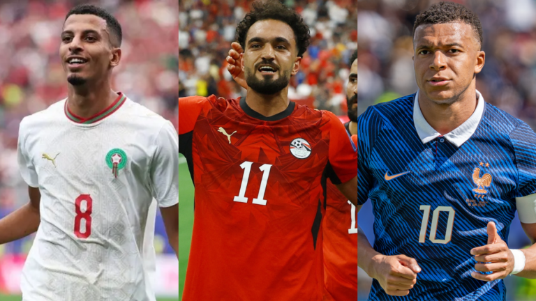 Sem o Brasil na Copa, torcida escolhe entre Marrocos, Egito e França