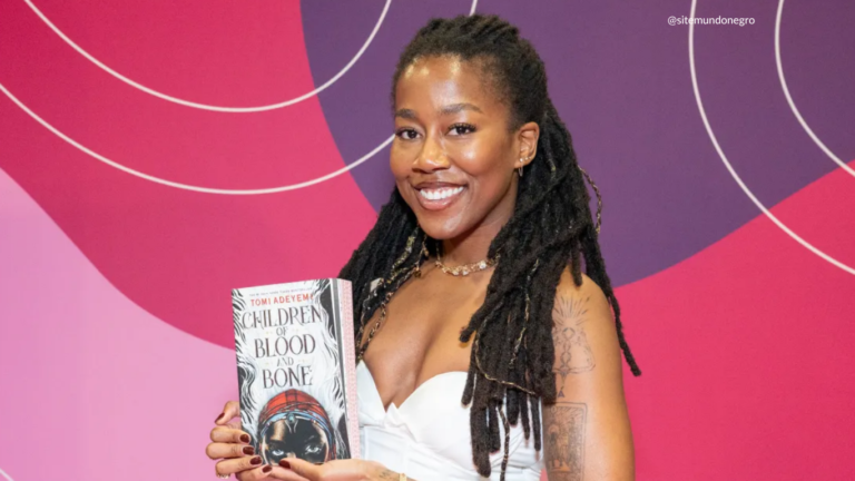 Tomi Adeyemi rejeita adaptação de Filhos de Sangue e Osso: “Não vi e não vou ver o filme” Tomi Adeyemi rejeita adaptação de Filhos de Sangue e Osso: “Não vi e não vou ver o filme”