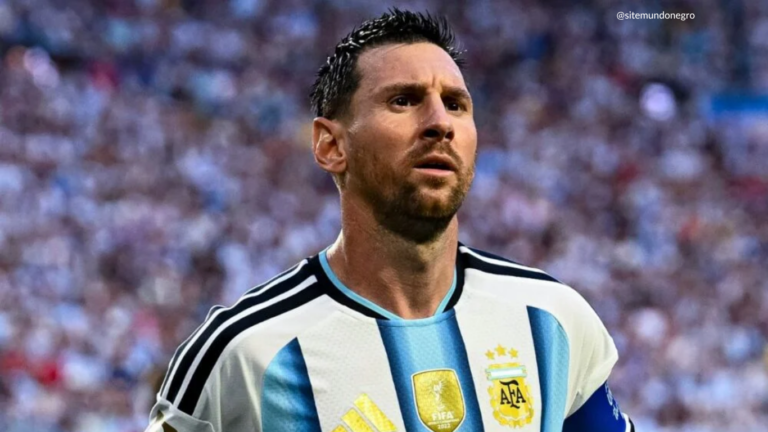 Silêncio de Messi após ataque racista envolvendo torcedores argentinos repercute Silêncio de Messi após ataque racista envolvendo torcedores argentinos repercute