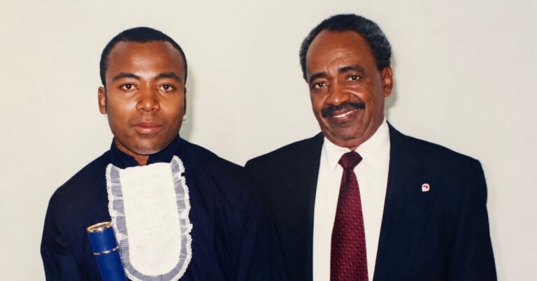Dia dos Pais: A maior revolução de um homem negro é oferecer aquilo que lhe disseram que não era para ele Dia dos Pais: A maior revolução de um homem negro é oferecer aquilo que lhe disseram que não era para ele