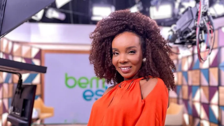 Thelma Assis entra no radar da Globo como grande aposta para substituir Ana Maria e Patrícia Poeta Thelma Assis entra no radar da Globo como grande aposta para substituir Ana Maria e Patrícia Poeta