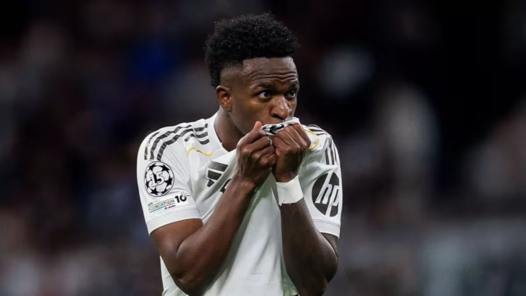 Vini Jr. renova contrato com o Real Madrid até 2032 