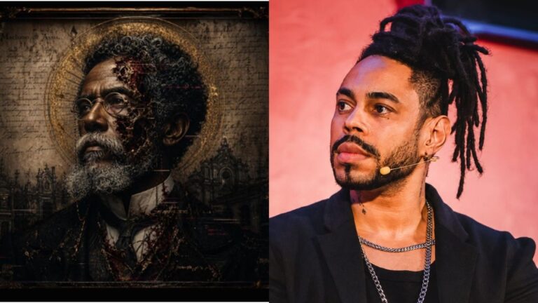 Ale Santos assina audiolivro de terror inspirado em Machado de Assis Ale Santos assina audiolivro de terror inspirado em Machado de Assis
