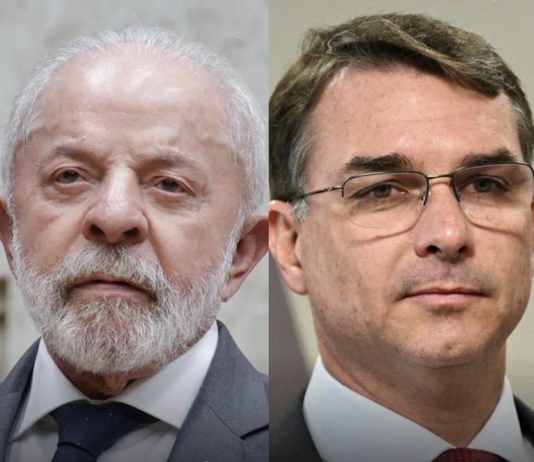Lula e Flávio Bolsonaro vão disputar o segundo turno da eleição presidencial Lula e Flávio Bolsonaro vão disputar o segundo turno da eleição presidencial