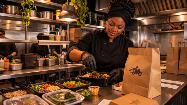 Atendendo a pedidos, delivery, feiras e serviços de catering também concorrem no Prêmio Black Chefs 2026