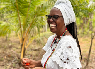 Solange Borges defende a memória da cozinha afro-brasileira no Prêmio Black Chefs Chef Solange Borges