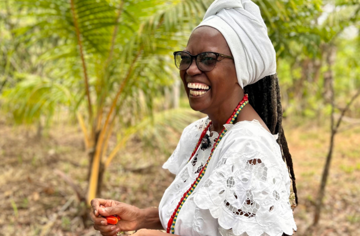 Solange Borges defende a memória da cozinha afro-brasileira no Prêmio Black Chefs Chef Solange Borges