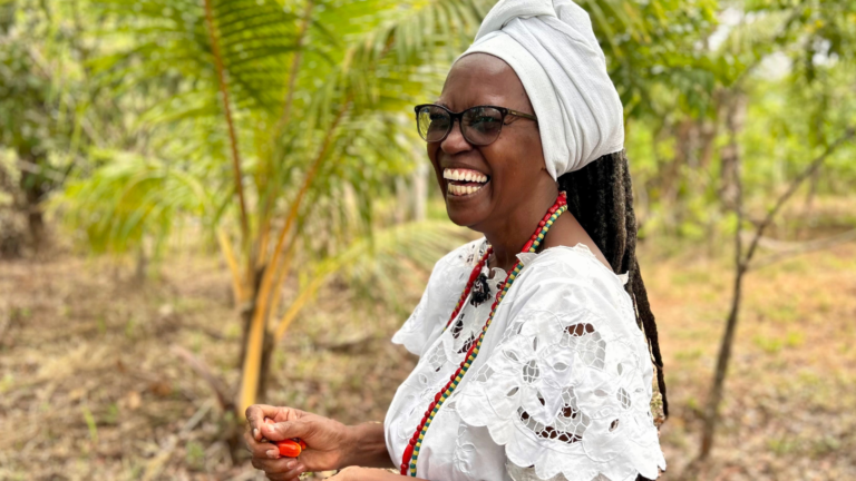 Solange Borges defende a memória da cozinha afro-brasileira no Prêmio Black Chefs 